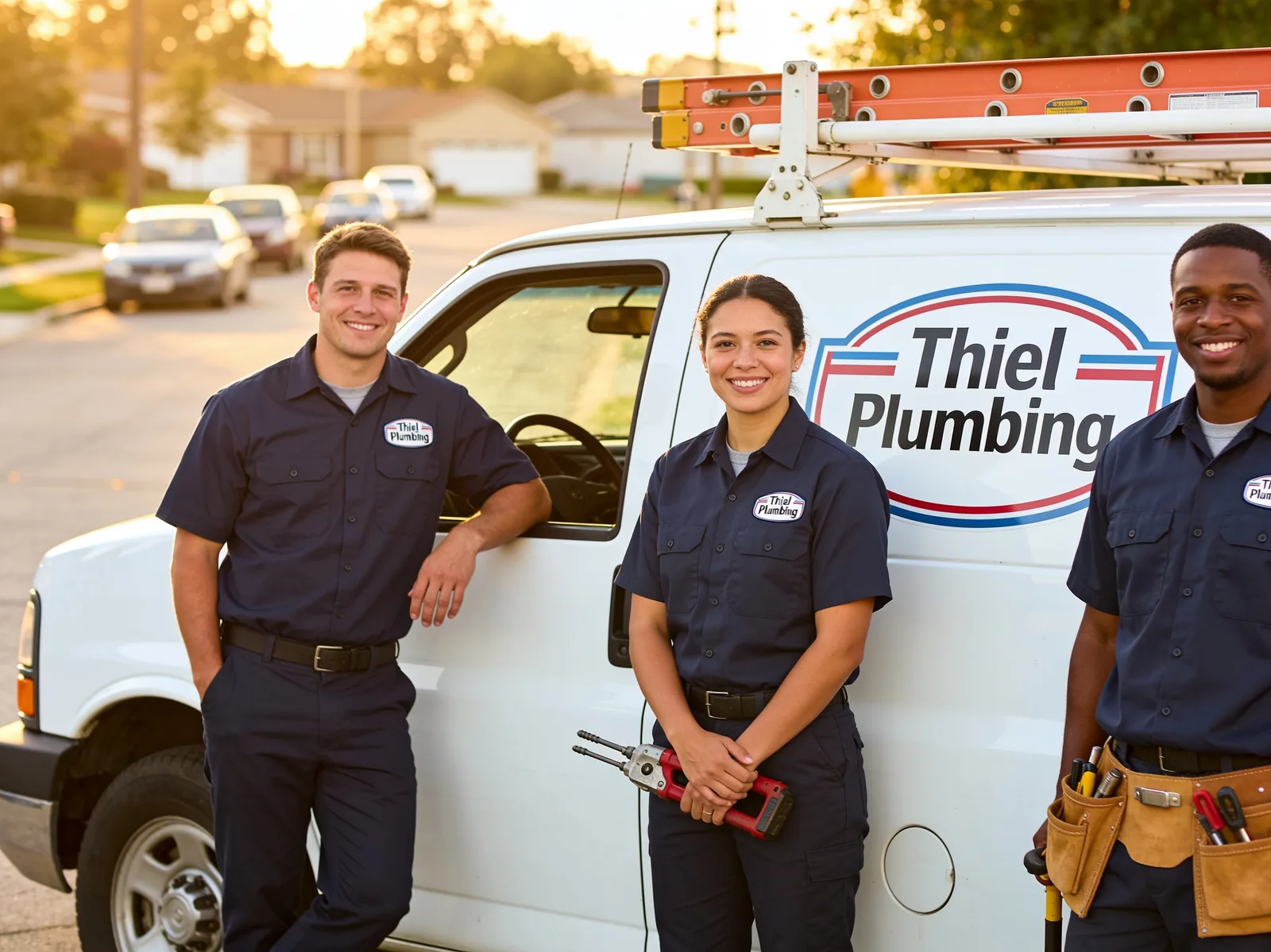 Plumber company in Fairchance, PA